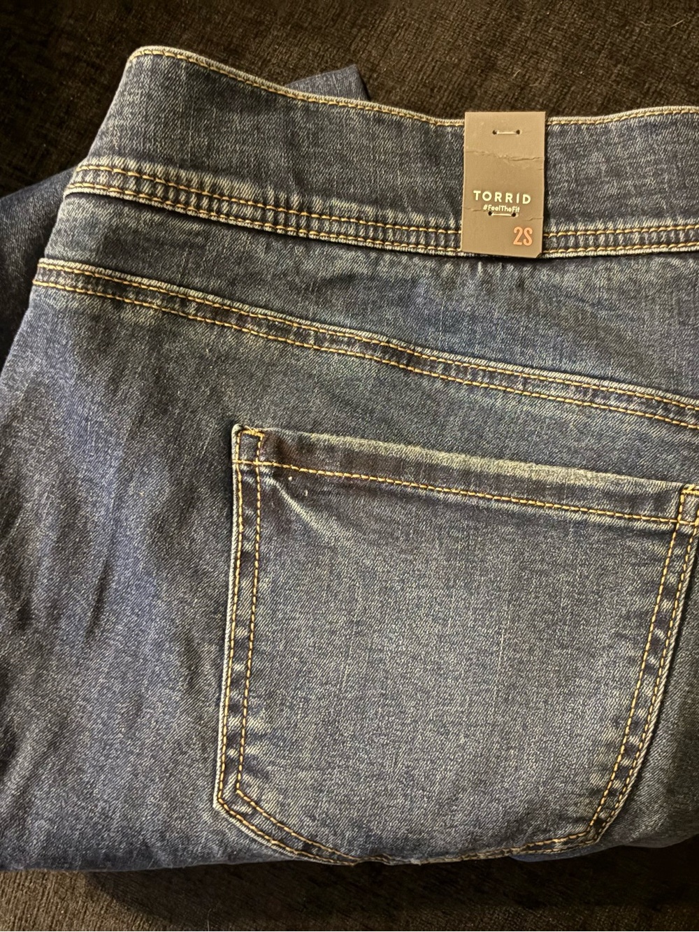 torrid High-Rise Lean Jean Super Soft
